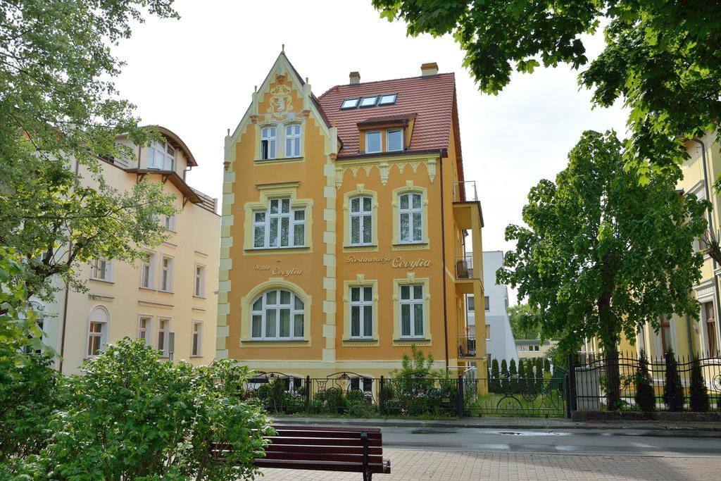 Willa Cecylia Miedzyzdroje Ruang foto